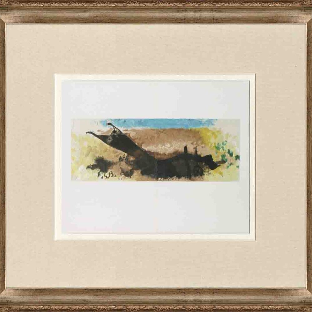 Georges Braque Lithograph Seaside (Bord de Mer)